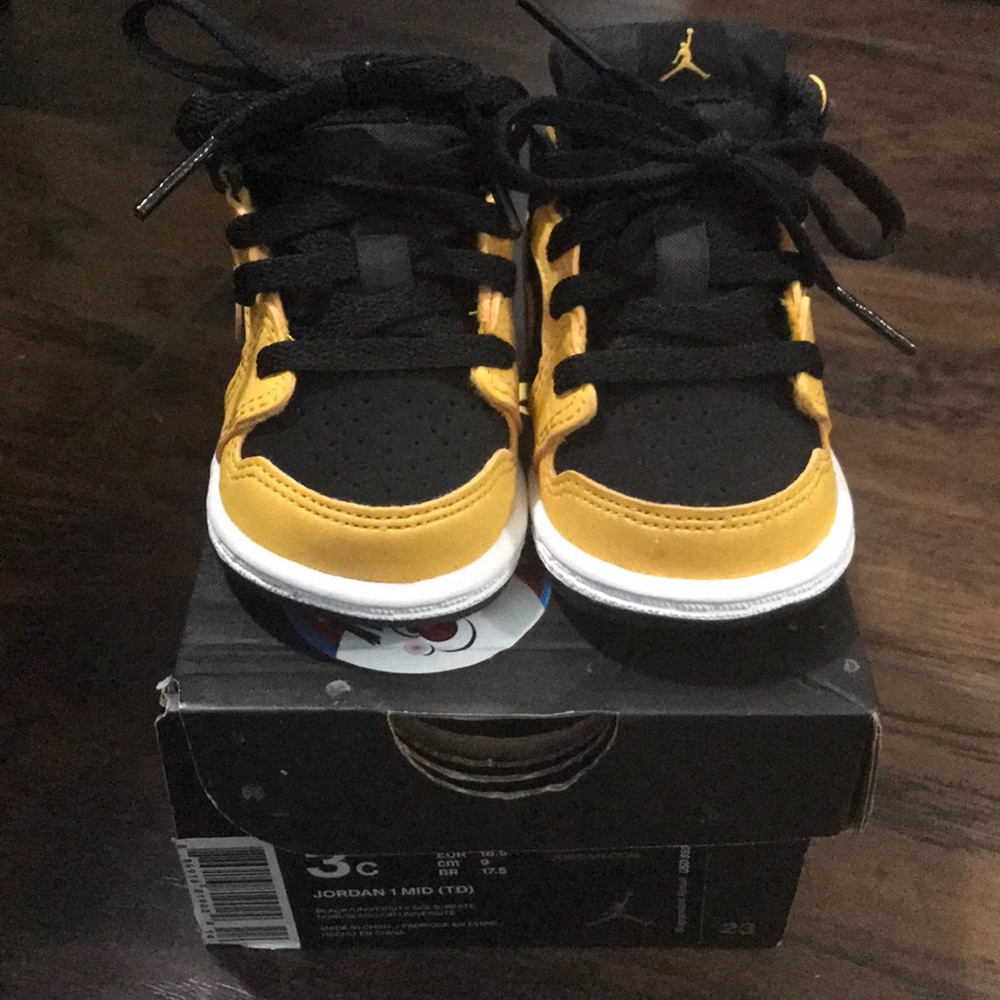 Toddler Jordan mid 1